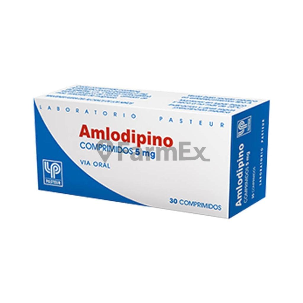 Amlodipino 5 mg x 30 Comprimidos PASTEUR